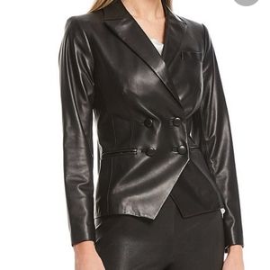 antonio melani leather jacket